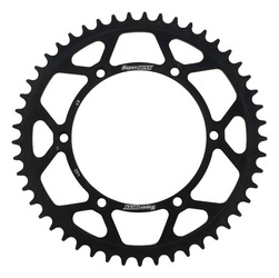 Zębatka tylna 489 49 kawasaki kx/kxf `84-18 (jtr460.49) kolor czarny stalowa